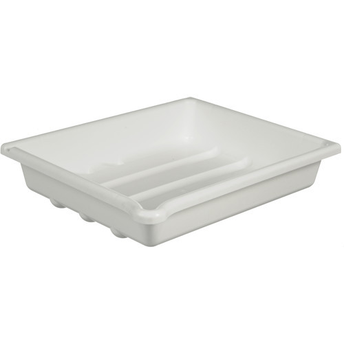 Paterson Plastic Developing Tray - for 8x10" Paper(White)