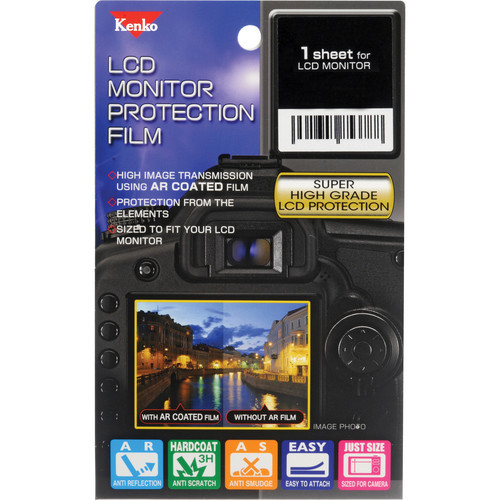 Kenko LCD Monitor Protection Film for the Sony Cyber-shot RX100 V or RX1R II Camera