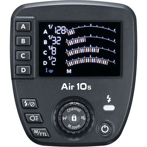 Nissin Air10s Wireless TTL Commander for Nikon Cameras