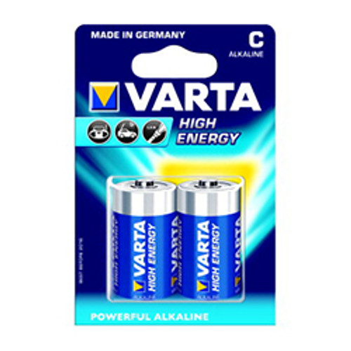 Varta C High Energy 2pk