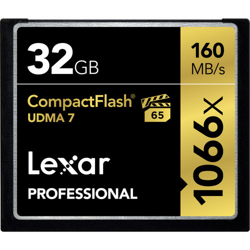 Lexar LEXAR 1066X 32GB CF