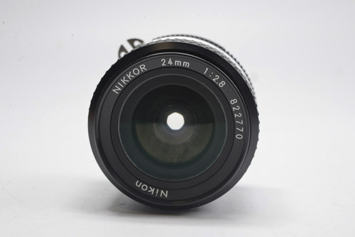 Pre-Owned - Nikon AIS 24MM F2.8 Manual Focus