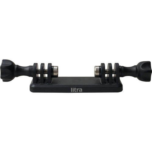 LITRA Double Mount for Torch Light and GoPro Camera