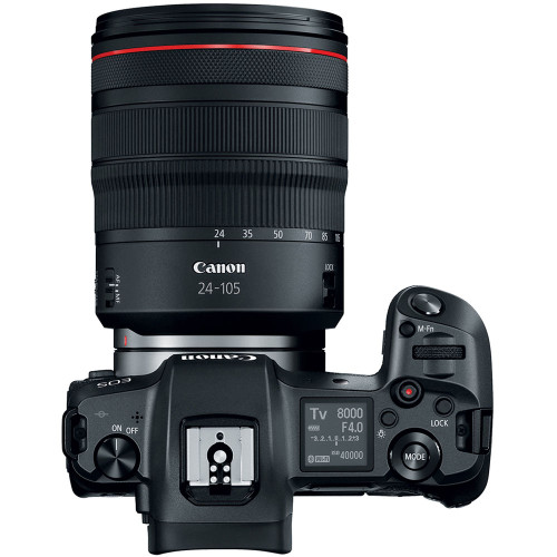 Canon R - EOS R  with RF 24-105mm F4.0 L  Lens Mirrorless Digital Camera