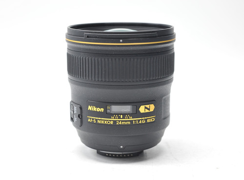 Pre-Owned - Nikon AF-S 24Mm F/1.4G ED Nano Lens