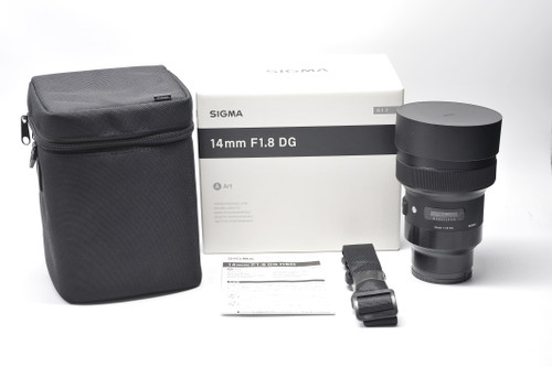 Pre-Owned - Sigma 14mm f/1.8 DG HSM Art Lens for Sony E