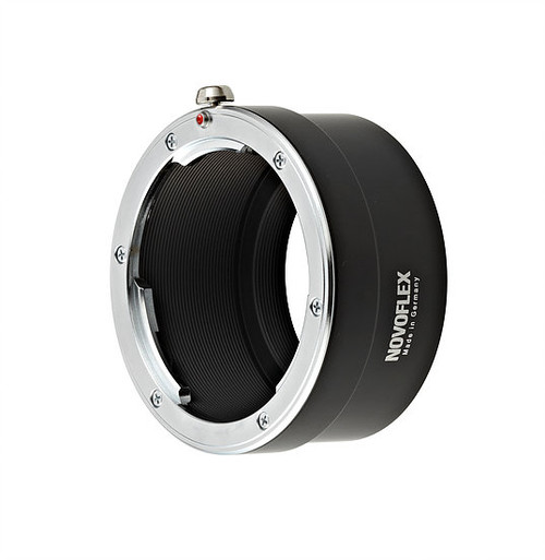 Novoflex Adapter for Leica R Lenses to Canon EOS-R Cameras Novoflex Adapter for Leica R Lenses to Canon EOS-R Cameras