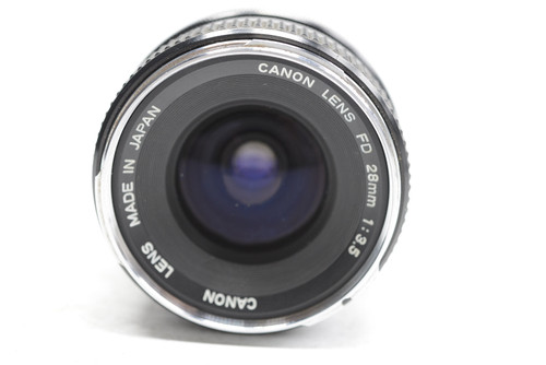 Pre-Owned - Canon FD 28mm F/3.5