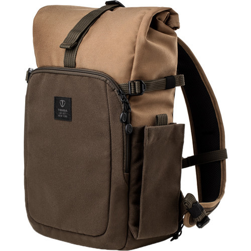 Tenba Fulton 10L Backpack (Tan and Olive)