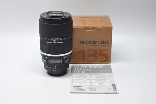 Pre-Owned Nikon AF DC-Nikkor 135mm f/2D
