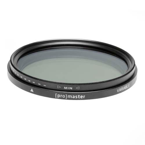 Promaster 52MM VARIABLE ND - 52mm