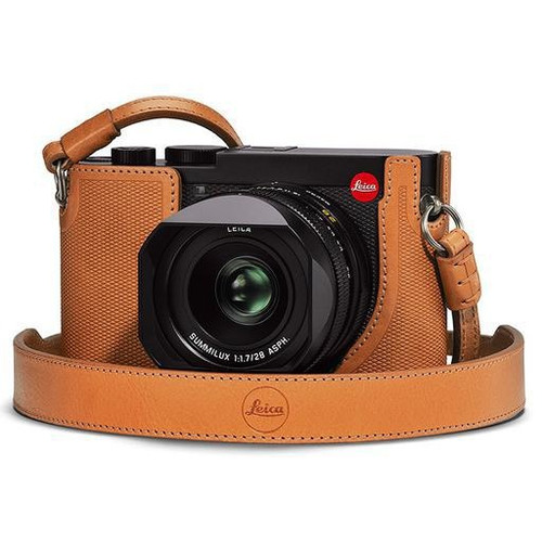 Leica - Q2 Carrying Strap (Brown)