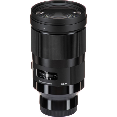 Sigma - 40mm f/1.4 DG HSM Art Lens for Sony E