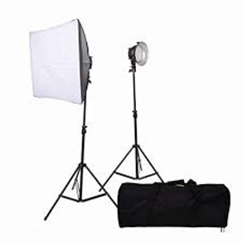 Promaster VL380 2-Light Portable LED Studio Kit