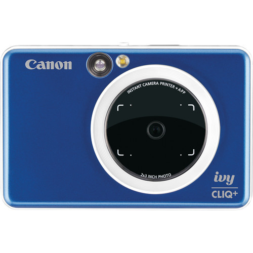 Canon IVY CLIQ+ Instant Camera Printer (Sapphire Blue)