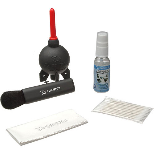 Giottos Lens Cleaning Kit with Small Rocket Air Blower