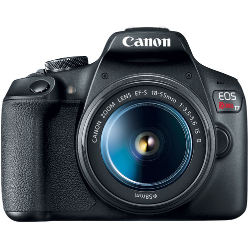 Canon EOS T7 DSLR Camera with 18-55mm Lens