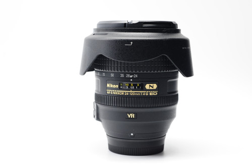Pre-Owned - Nikon AF-S Zoom-Nikkor 24-120Mm F/4G ED VR Nano