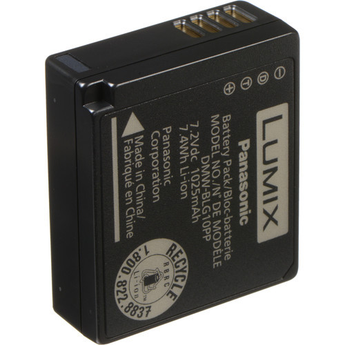 Promaster DMW-BLG10 Li-ion Battery for Select Lumix Cameras (7.2V, 1025mAh)