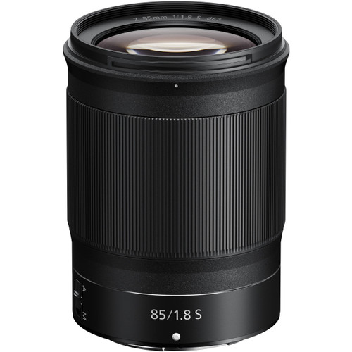 Nikon Z - 85mm f/1.8 S Lens