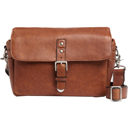 ONA Bowery Camera Bag (Pebbled Leather, Walnut)