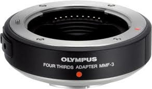 Pre-Owned - Olympus MMF-3 Four Thirds Lens to Micro Four Thirds Lens Mount Adapter