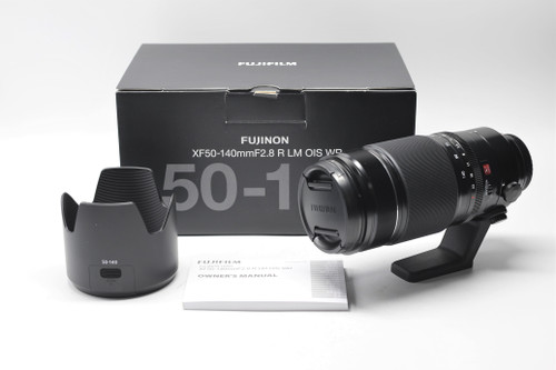 Pre-Owned - Fujifilm XF 50-140mm F2.8 R LM OIS WR Lens