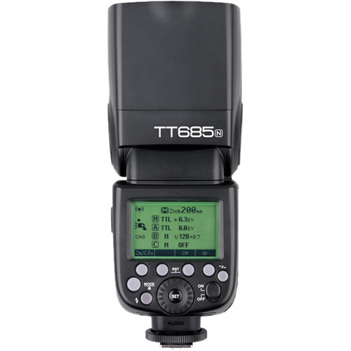 Godox TT685N Thinklite TTL Flash for Nikon Cameras