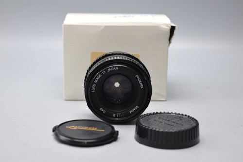 Phoenix 50mm F/1.9 Manual Focus Pentax K mount Lens