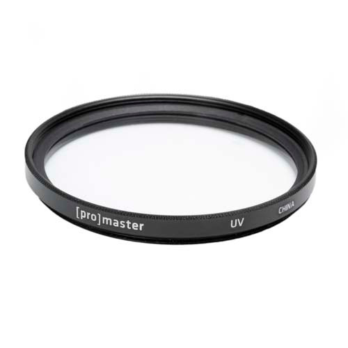 Promaster 55mm UV Filter - Standard Uncoated