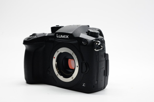 Pre-Owned Panasonic Lumix DC-GH5 Mirrorless  Camera (Body Only)