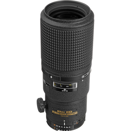 Nikon AF FX 200mm F4D IF-ED Micro-Nikkor