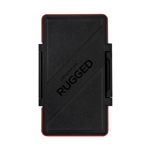 Rugged Memory Case for XQD, CFexpress, SD & Micro SD