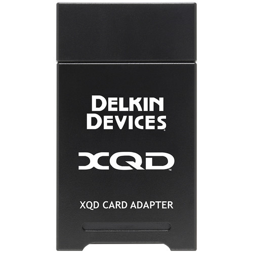 Delkin Devices USB 3.1 Gen 1 Premium XQD 2.0 Adapter