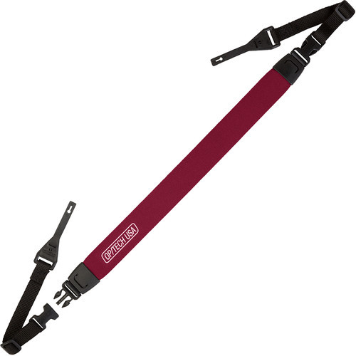 OP/TECH USA Fashion Strap (Wine Red)