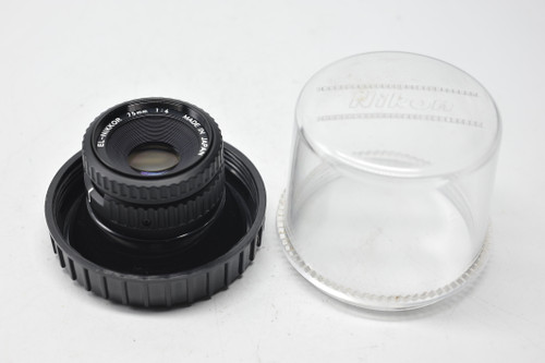 Pre-Owned - Nikon 75mm f/4.0 EL-Nikkor Enlarging Lens