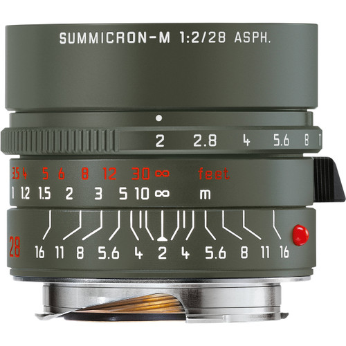 Leica Summicron-M 28mm f/2 ASPH. Edition 'Safari' Lens