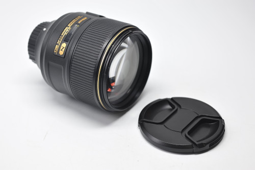 Pre-Owned - Nikon AF-S 105mm f/1.4E ED