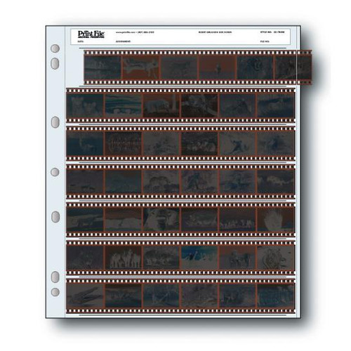 Print File 35-7BXW 35Mm Negative Preservers 7x6 (100 pg)