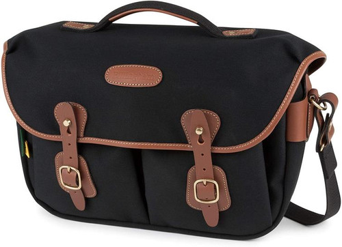 Billingham Hadley Pro 2020 Camera Bag (Black Canvas/Tan Leather)