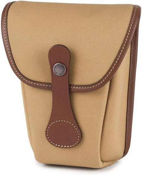 Billingham AVEA 8 Camera Pocket (Khaki Canvas/Tan Leather)