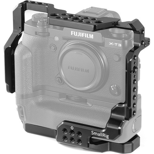 SmallRig Cage for Fujifilm X-T2 and X-T3 Camera with Battery Grip