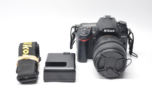 Pre-owned Nikon D7000 w/18-105mm lens