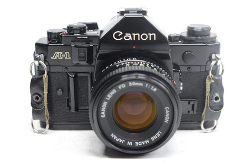 Pre-Owned - Canon A-1 W/ 50Mm F1.4 FD/SSC Lens
