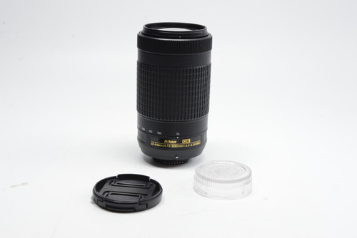 Pre-Owned - Nikon AF-P DX NIKKOR 70-300mm f/4.5-6.3G ED Lens