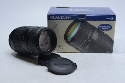 Pre-Owned Quantaray AF LD 70-300mm F4-5.6 Tele to Macro for Nikon