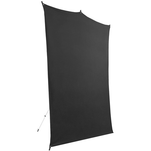 Savage Backdrop Travel Kit (Black, 5 x 7')