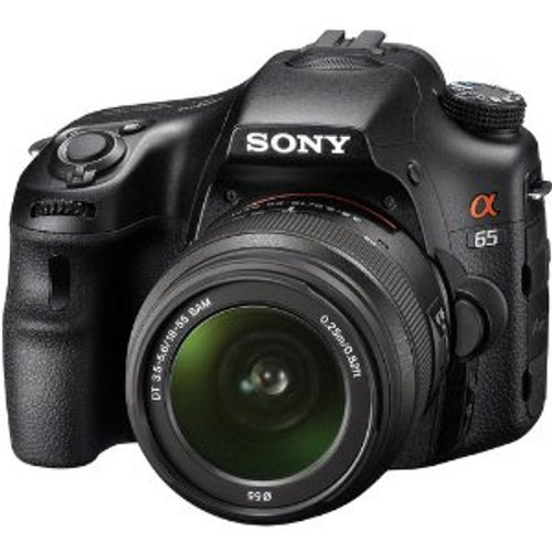 Pre-Owned - Sony Alpha SLT-A65VK Digital Camera With 18-55Mm Lens