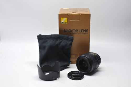 Pre-Owned - Nikon AF-S FX 35mm f/1.8G ED