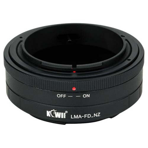 Kiwifotos Kiwi Canon FD Lens to Nikon Z Camera Mount Adapter